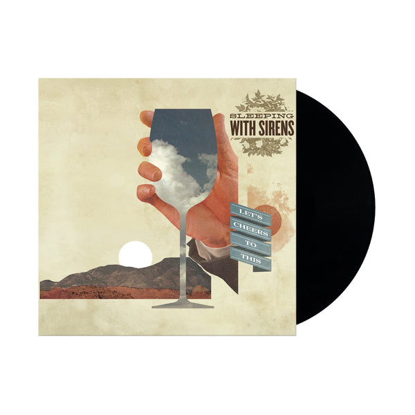Sleeping With Sirens - Let's Cheers To This (LP)