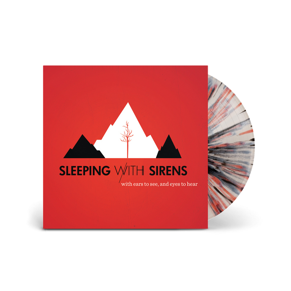 Sleeping With Sirens - With Ears to See and Eyes to Hear (Bone with Red and Black Splatter LP)