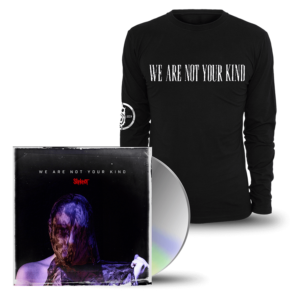 Slipknot We Are Not Your Kind (Ltd. CD + Longsleeve Bundle) CD Bundle 279988