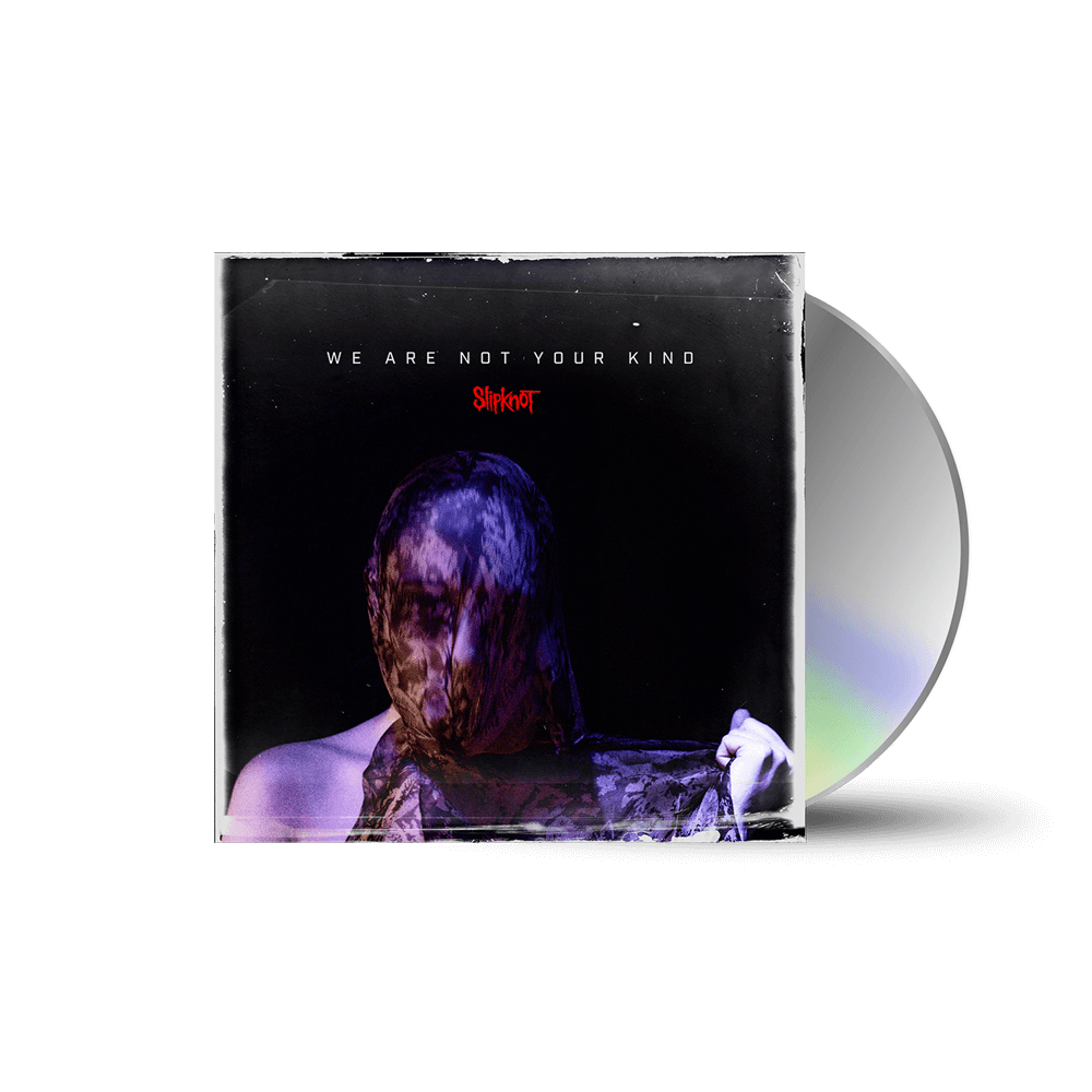 Slipknot We Are Not Your Kind (Ltd. CD + Longsleeve Bundle) CD Bundle 279995