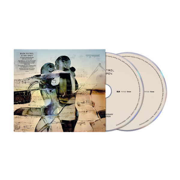Snow Patrol - Eyes Open (20 Year Anniversary) (2CD)
