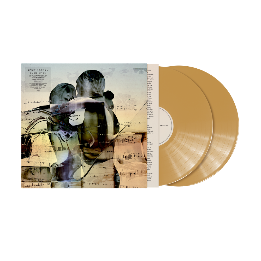 Snow Patrol Eyes Open (20 Year Anniversary) 2LP Gold 444455
