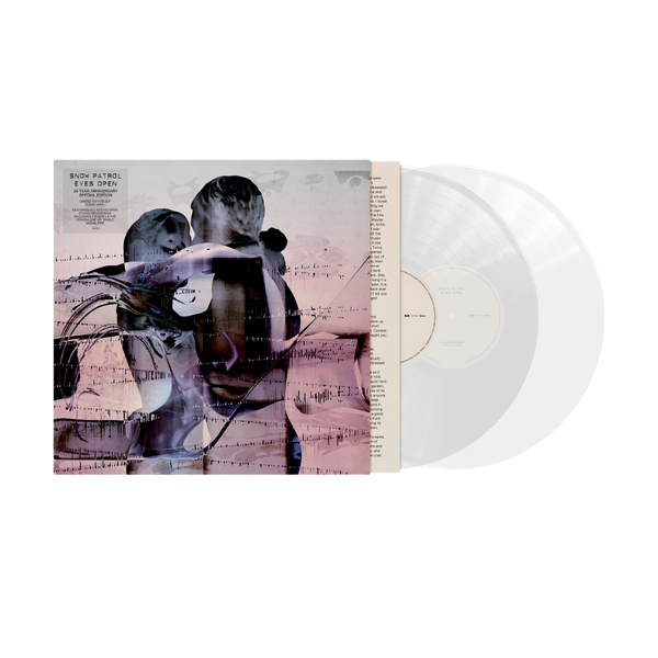 Snow Patrol - Eyes Open (20 Year Anniversary) (Exclusive 2LP clear)