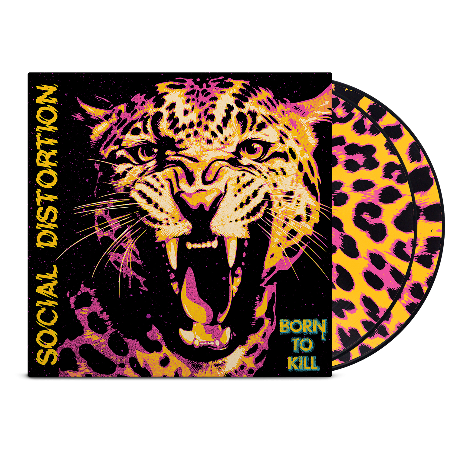 Social Distortion Born to Kill Pink Picture Disc 440949