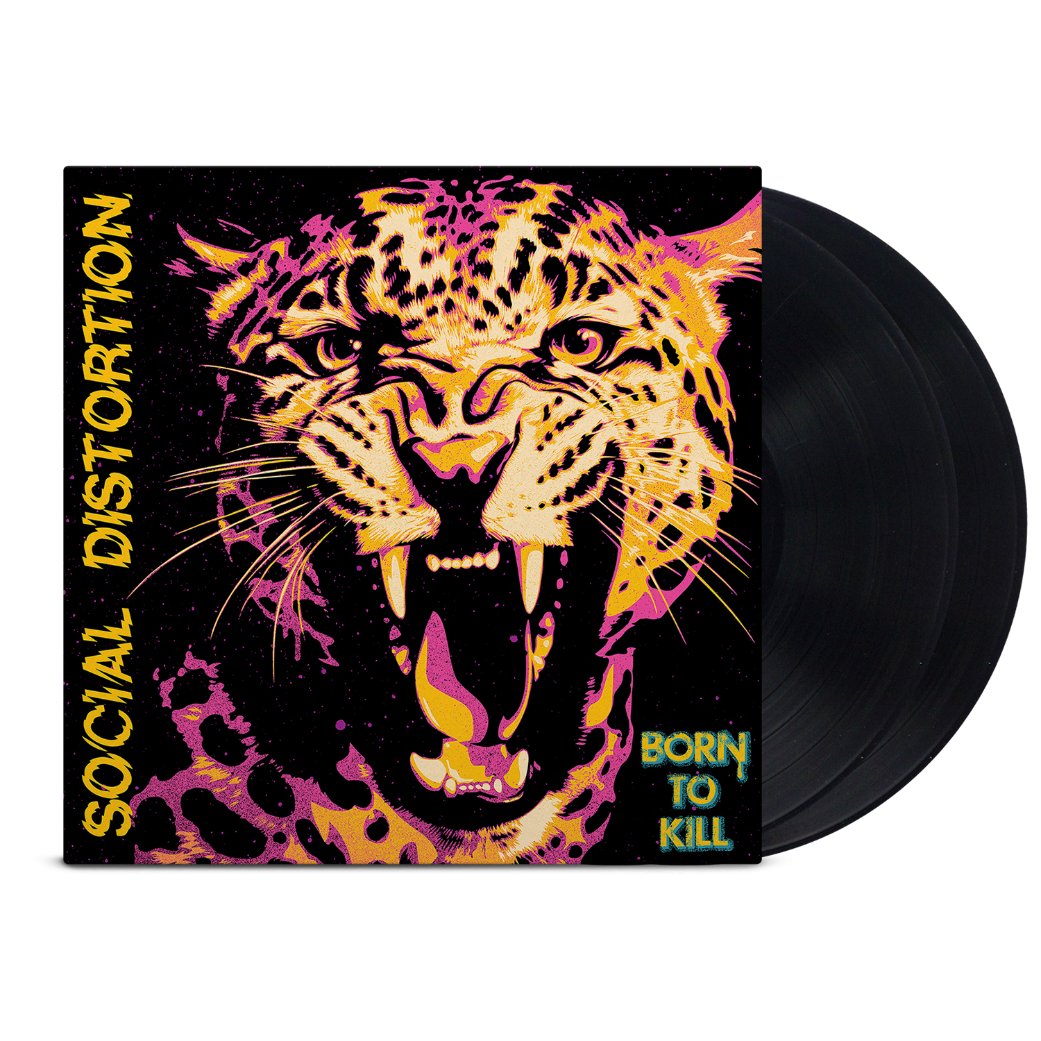 Social Distortion Born to Kill Vinyl + Album Cover Hoodie 437027