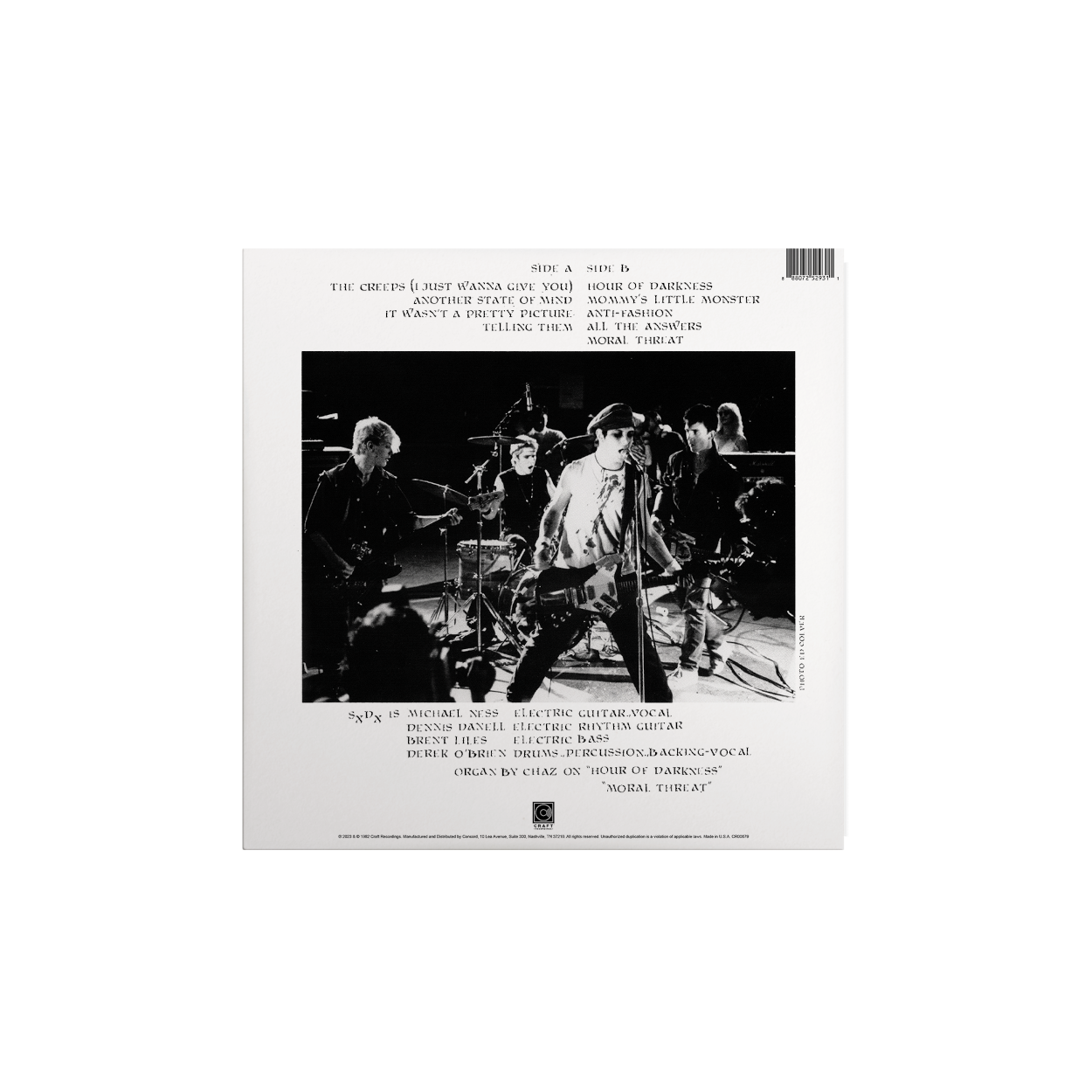 Social Distortion Mommy’s Little Monster 180g Vinyl 325215