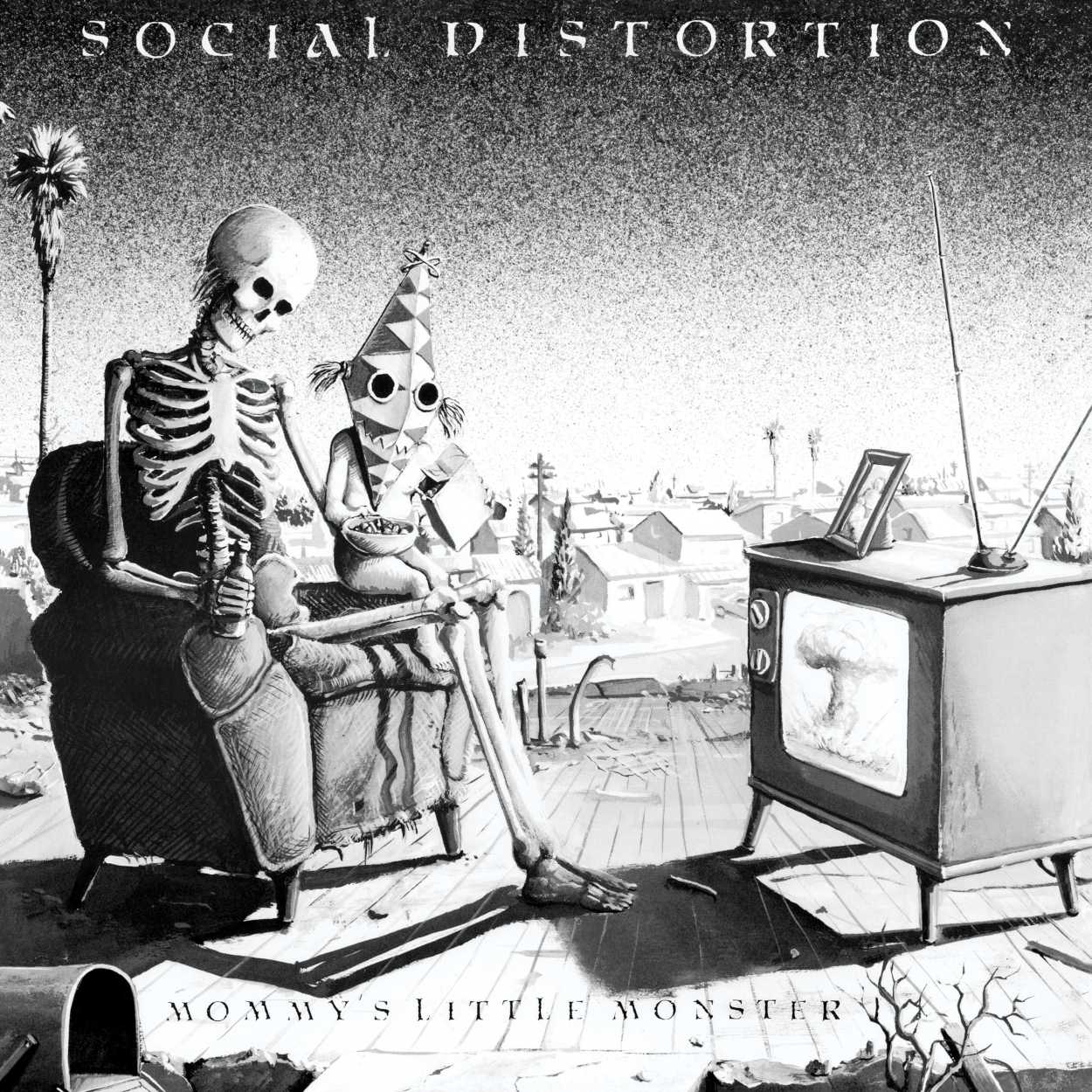 Social Distortion Mommy’s Little Monster 180g Vinyl 325222