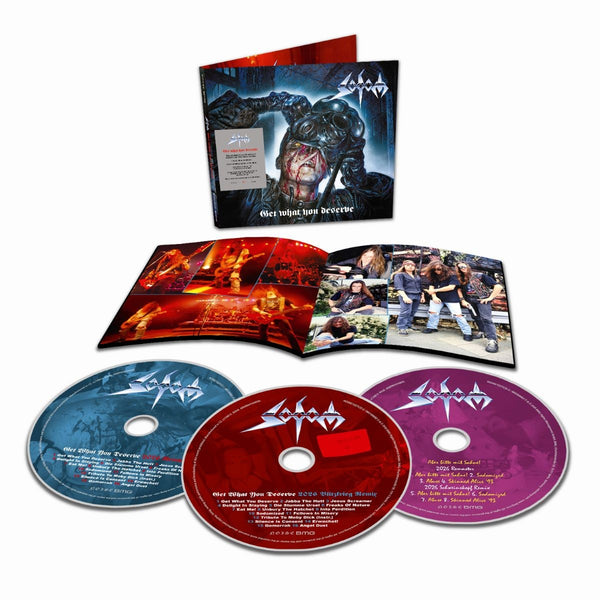 Sodom - Get What You Deserve (3CD)