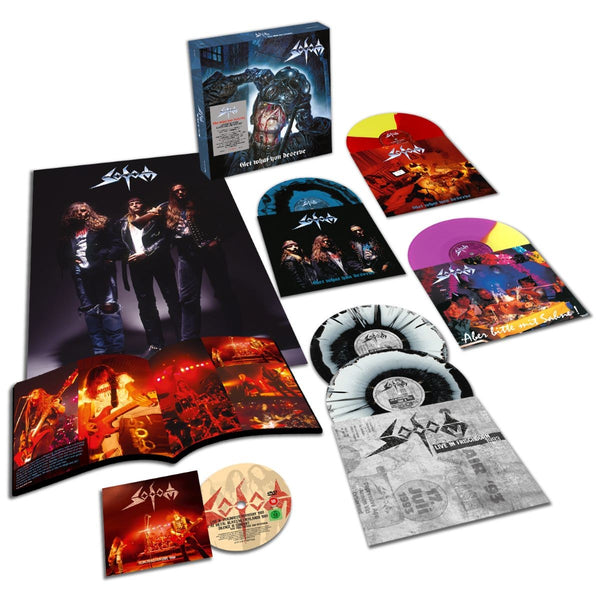 Sodom - Get What You Deserve (Deluxe Boxset)