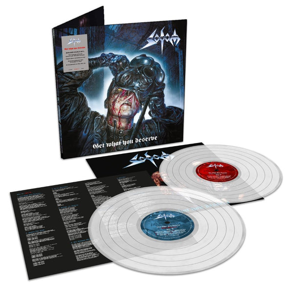 Sodom - Get What You Deserve (cream white translucent  2LP)