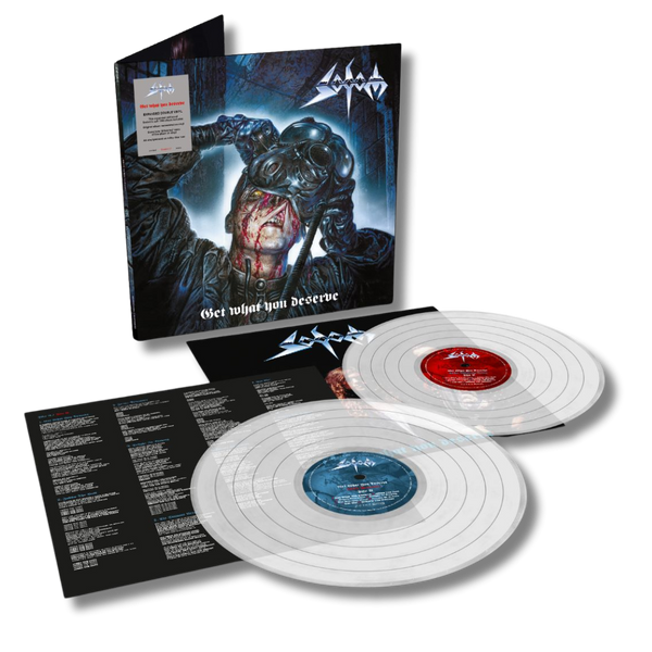 Sodom - Get What You Deserve (cream white translucent  2LP)