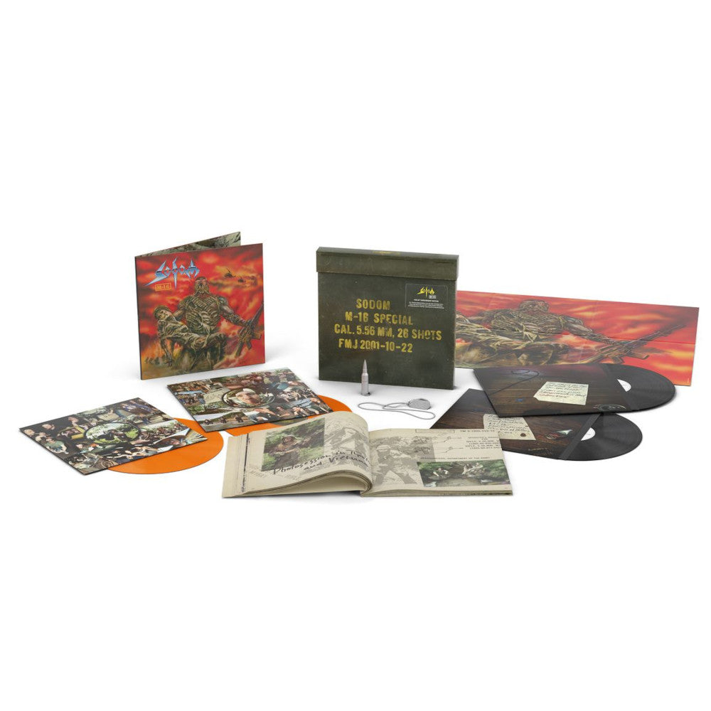 Sodom M-16 (20th Anniversary Edition) Deluxe Box 4LP Vinyl Set 458553
