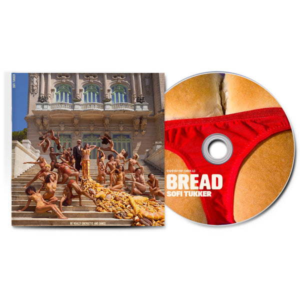 Sofi Tukker - BREAD (CD + Signed Art Card)
