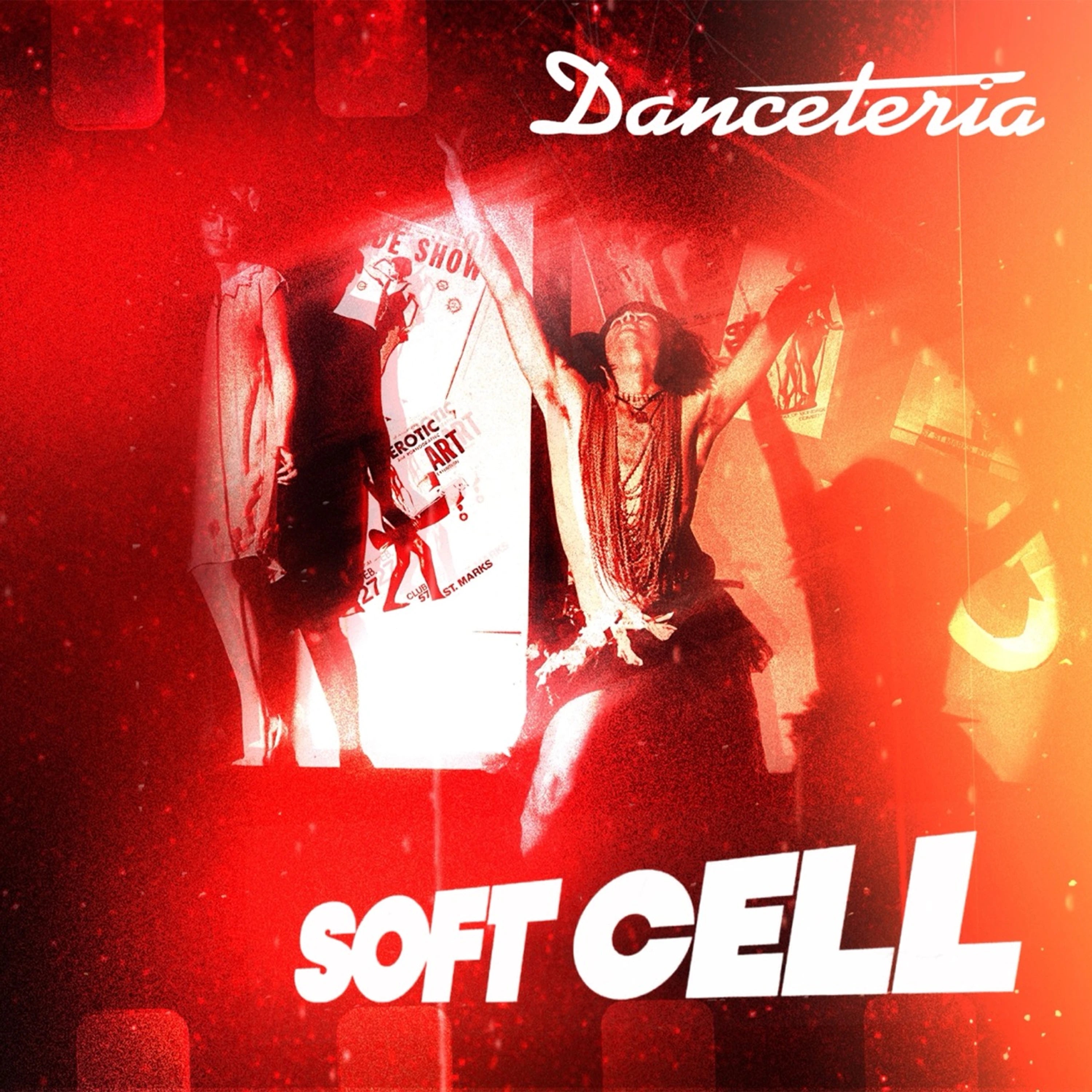 Soft Cell Danceteria Black Vinyl LP 454745