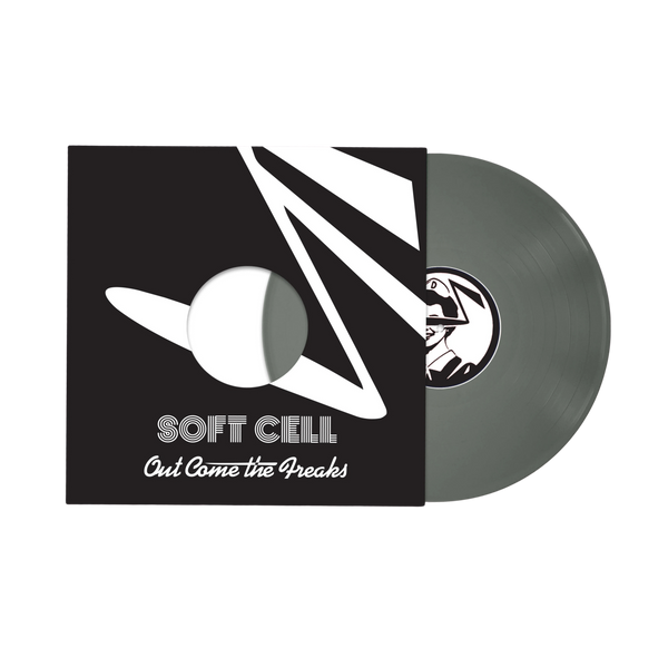 Soft Cell - Out Come The Freaks (Grey Vinyl 12