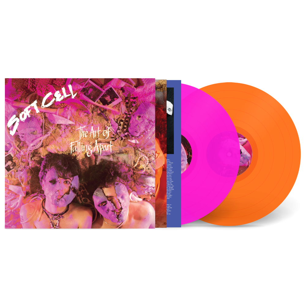 Soft Cell The Art Of Falling Apart Coloured Vinyl 2LP 420192