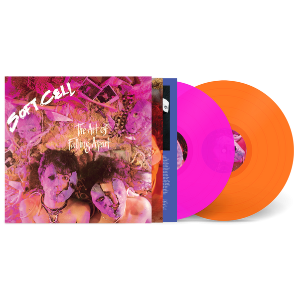 Soft Cell - The Art Of Falling Apart (Coloured Vinyl 2LP)