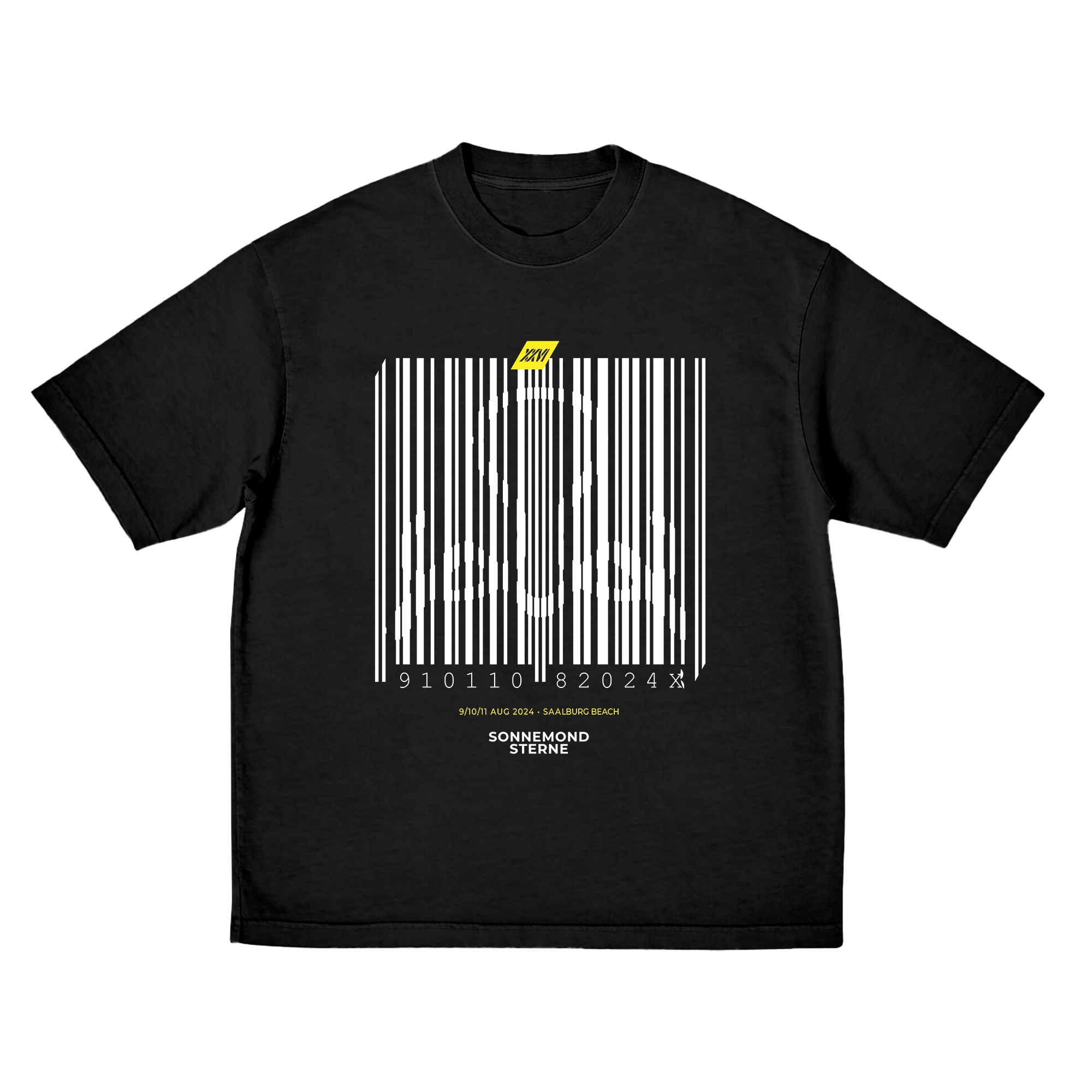 SonneMondSterne Festival Barcode T-Shirt 365773