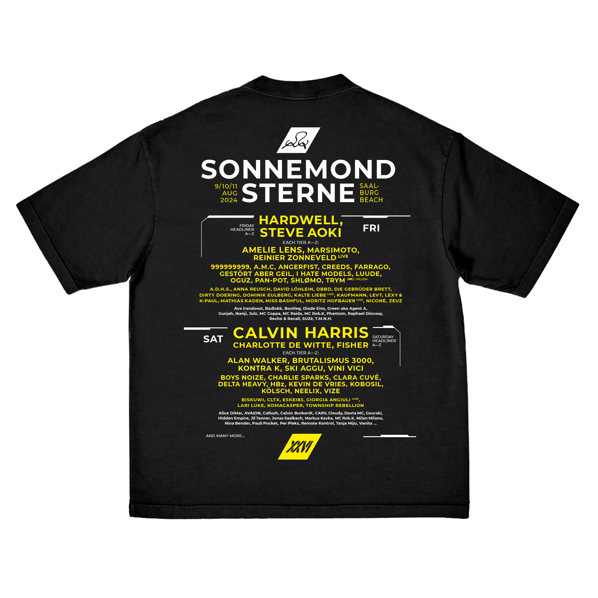 SonneMondSterne Festival Barcode T-Shirt 365770
