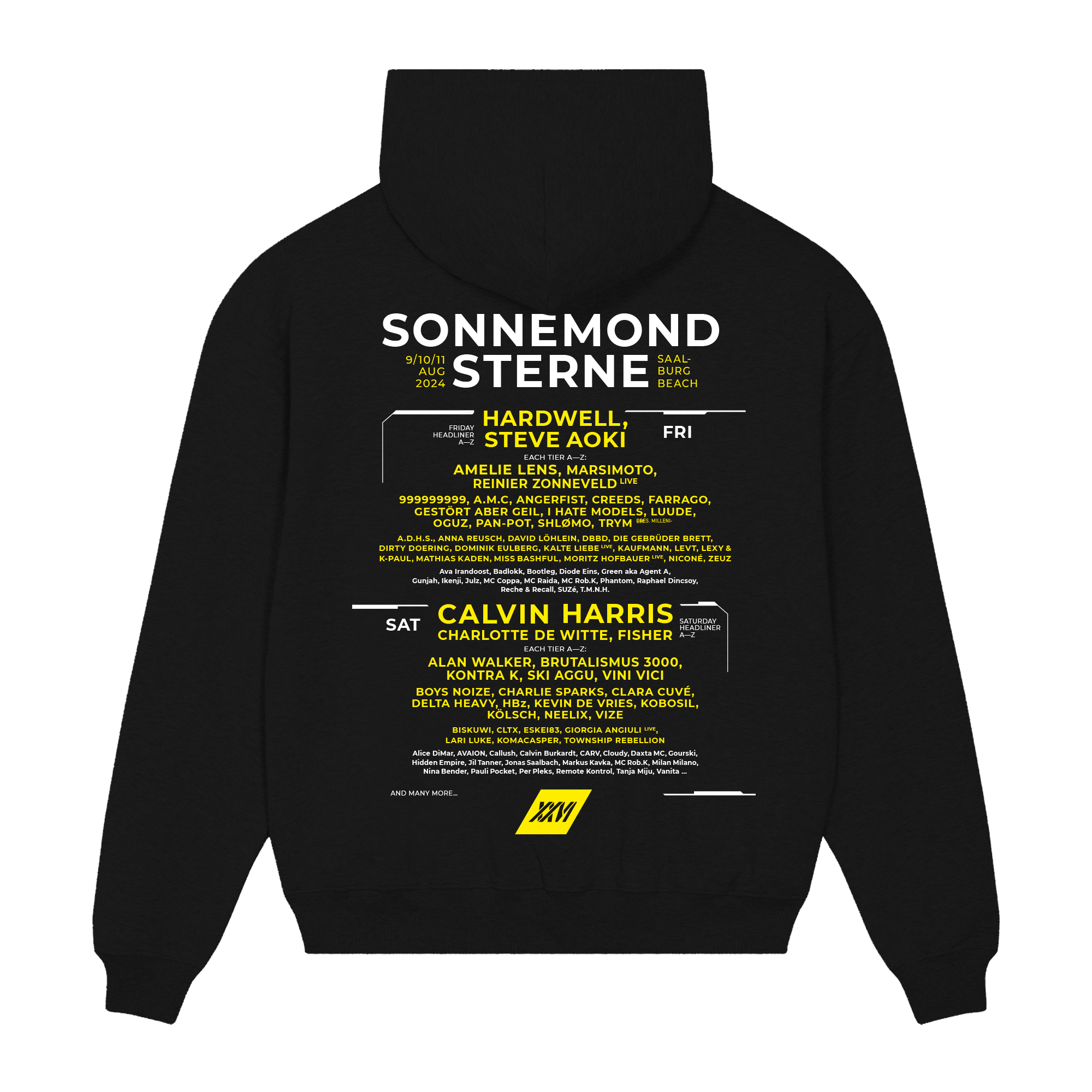SonneMondSterne Festival HeadUp Hoodie 365743