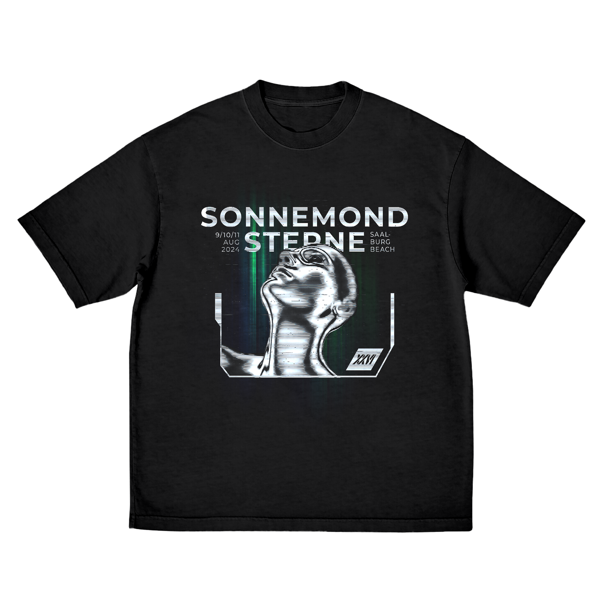 SonneMondSterne Festival Holo T-Shirt 365761