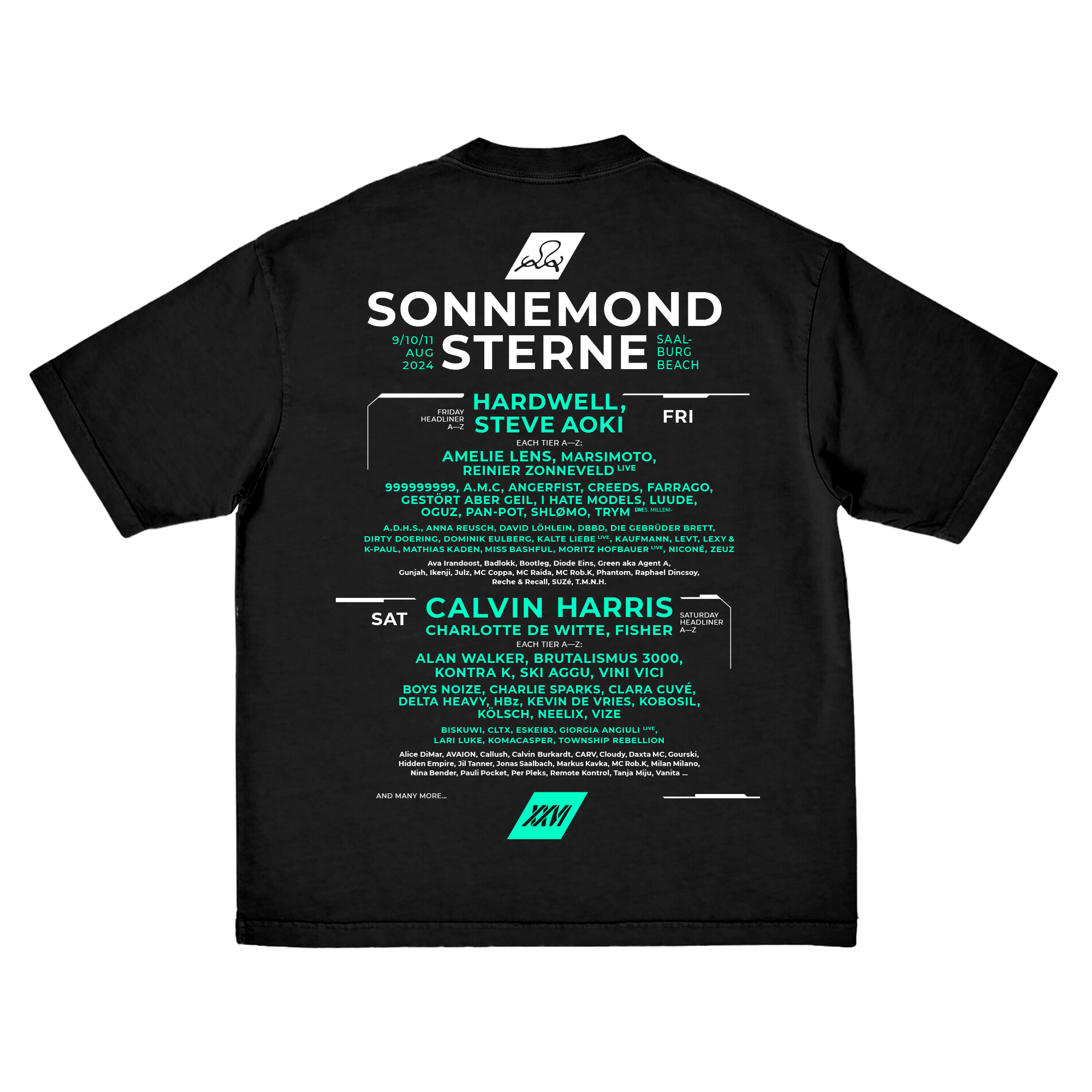 SonneMondSterne Festival Holo T-Shirt 365758