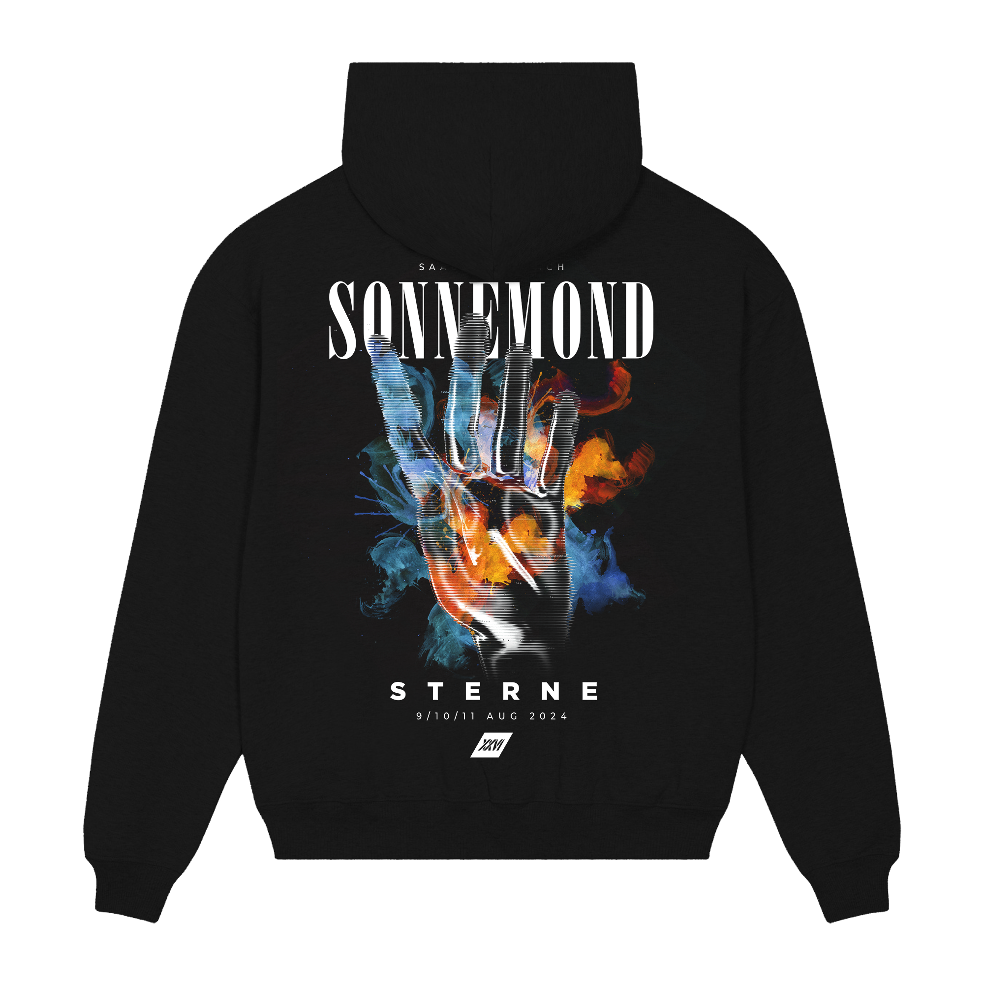SonneMondSterne Festival Aqua Hoodie 365785