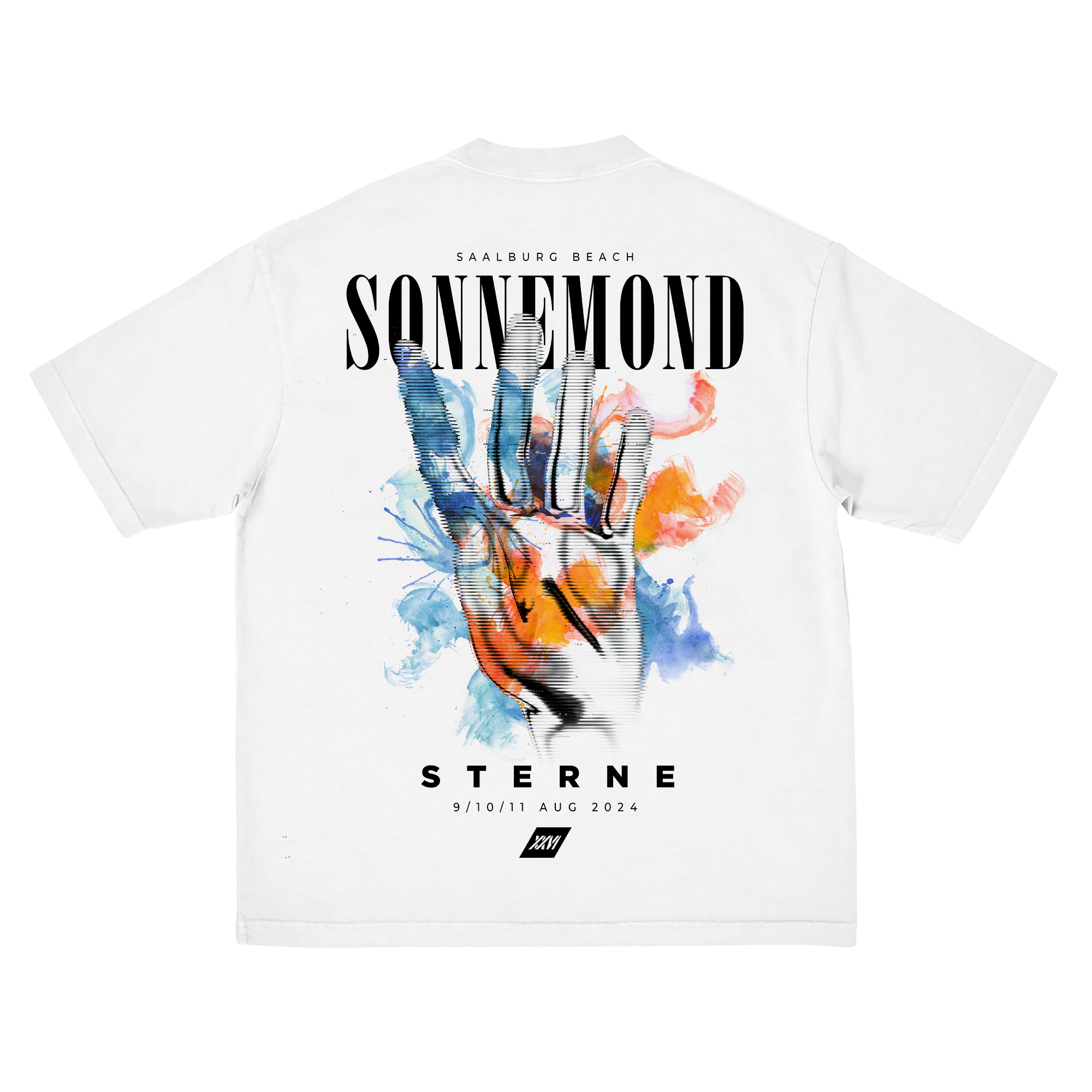 SonneMondSterne Festival Aqua T-Shirt 365725