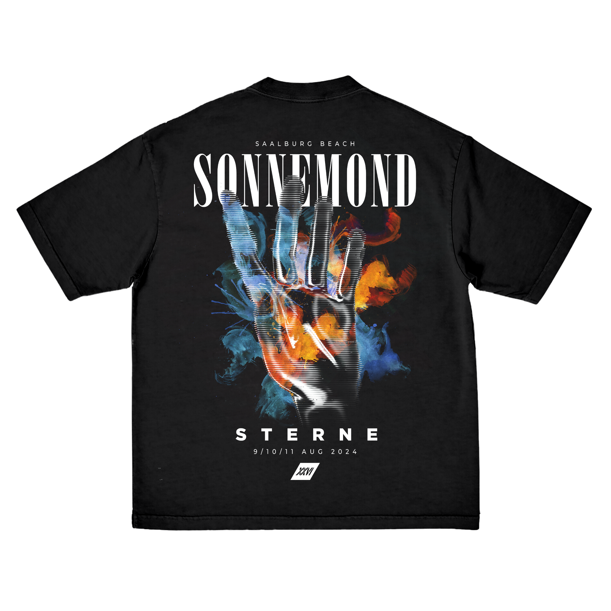 SonneMondSterne Festival Aqua T-Shirt 365779