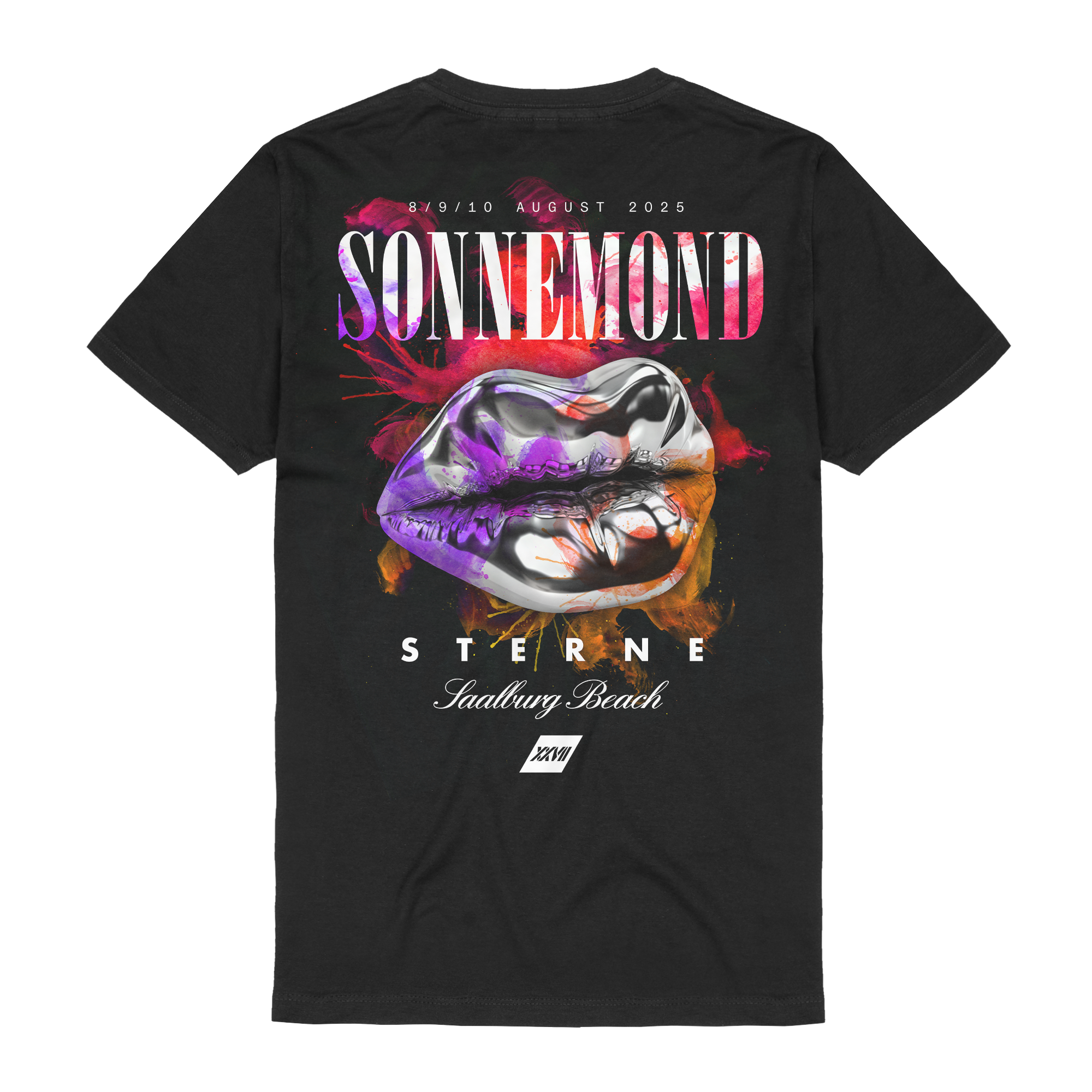 SonneMondSterne Festival Lips TS T-Shirts 409289
