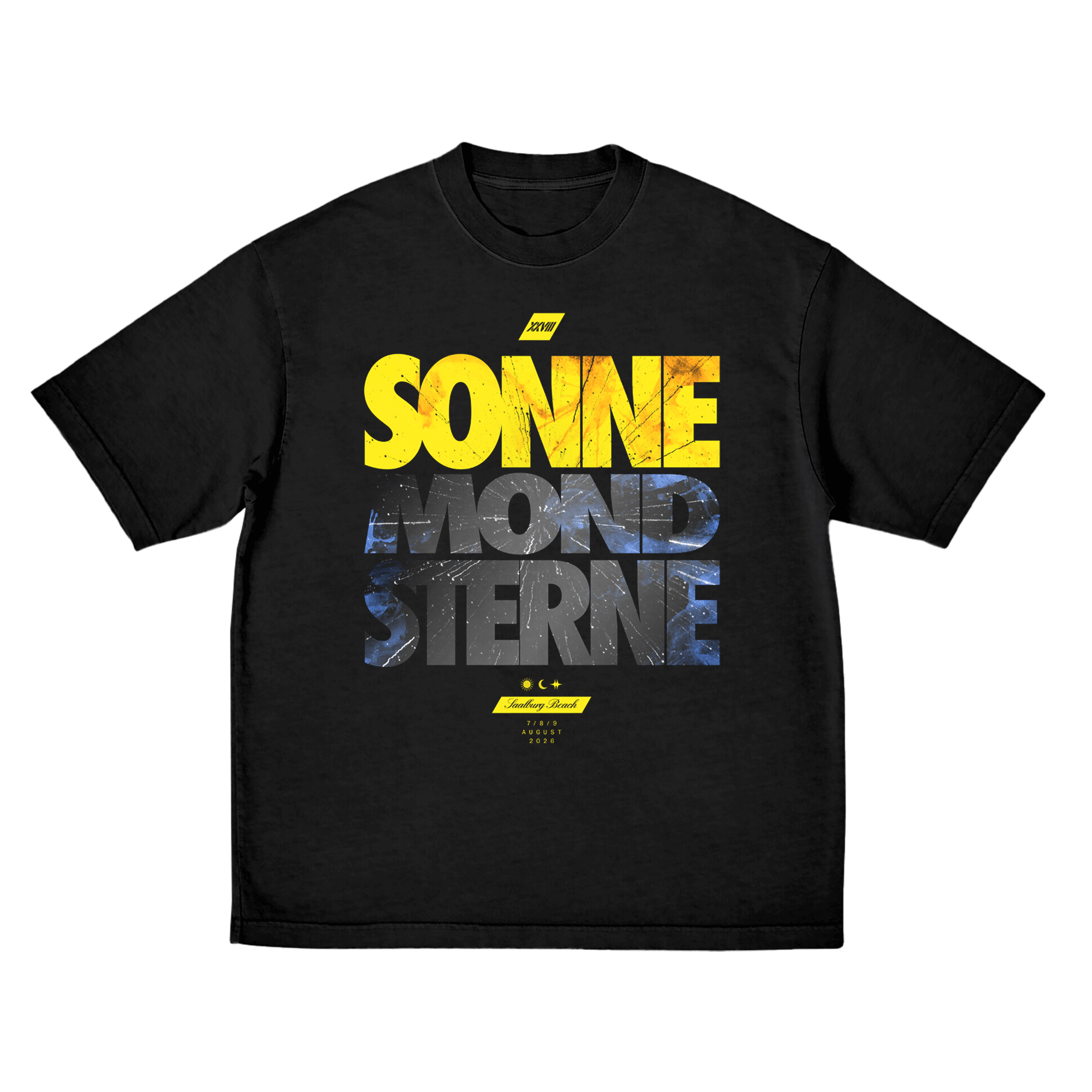 SonneMondSterne Festival Universe T-Shirt 453223
