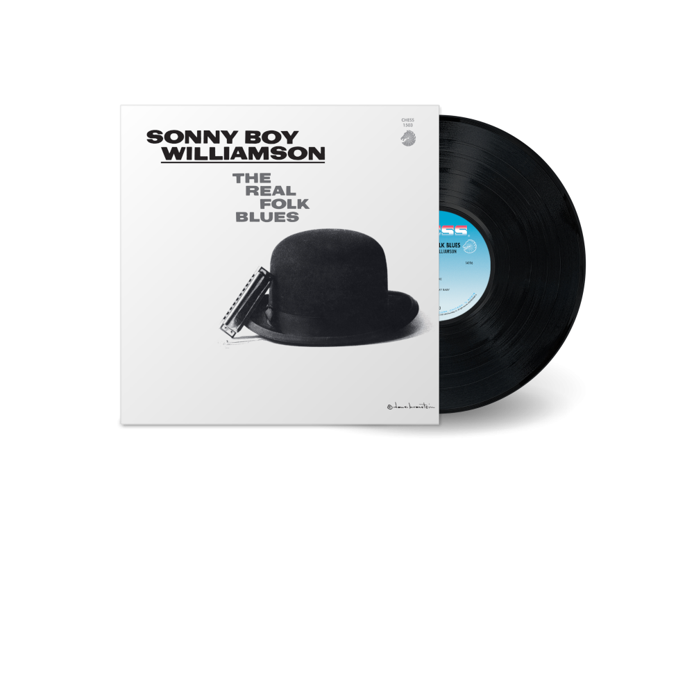 Sonny Boy Williamson The Real Folk Blues Vinyl 436237