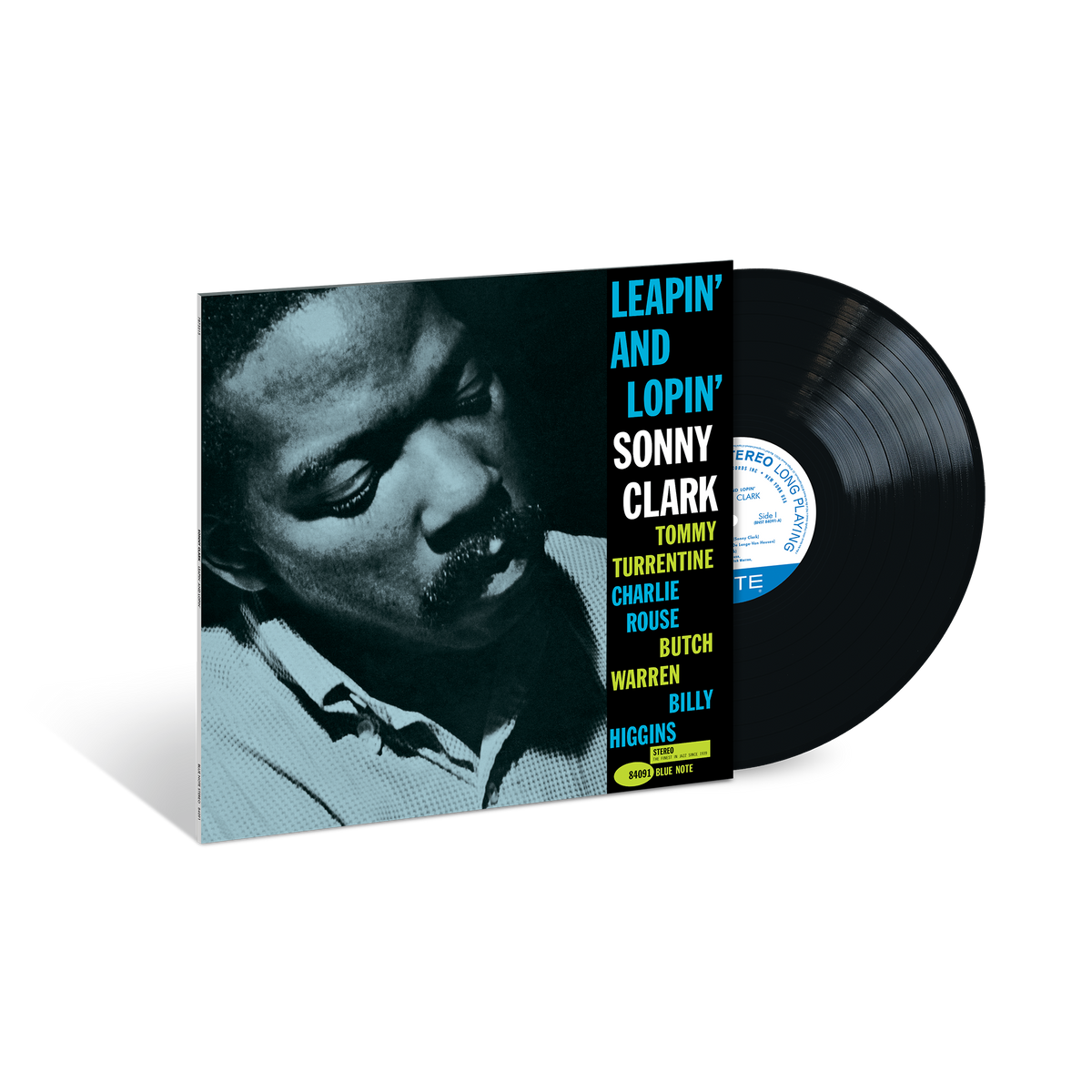 Sonny Clark Leapin' and Lopin' Blue Note Classic Vinyl 462797