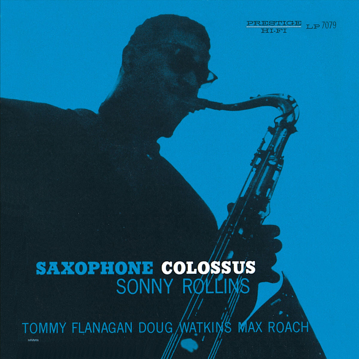 Sonny Rollins, Tommy Flanagan, Doug Watkins, Max Roach Saxophone Colossus Vinyl 399961