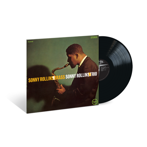 Sonny Rollins - Brass/Trio (Verve Vault Vinyl)