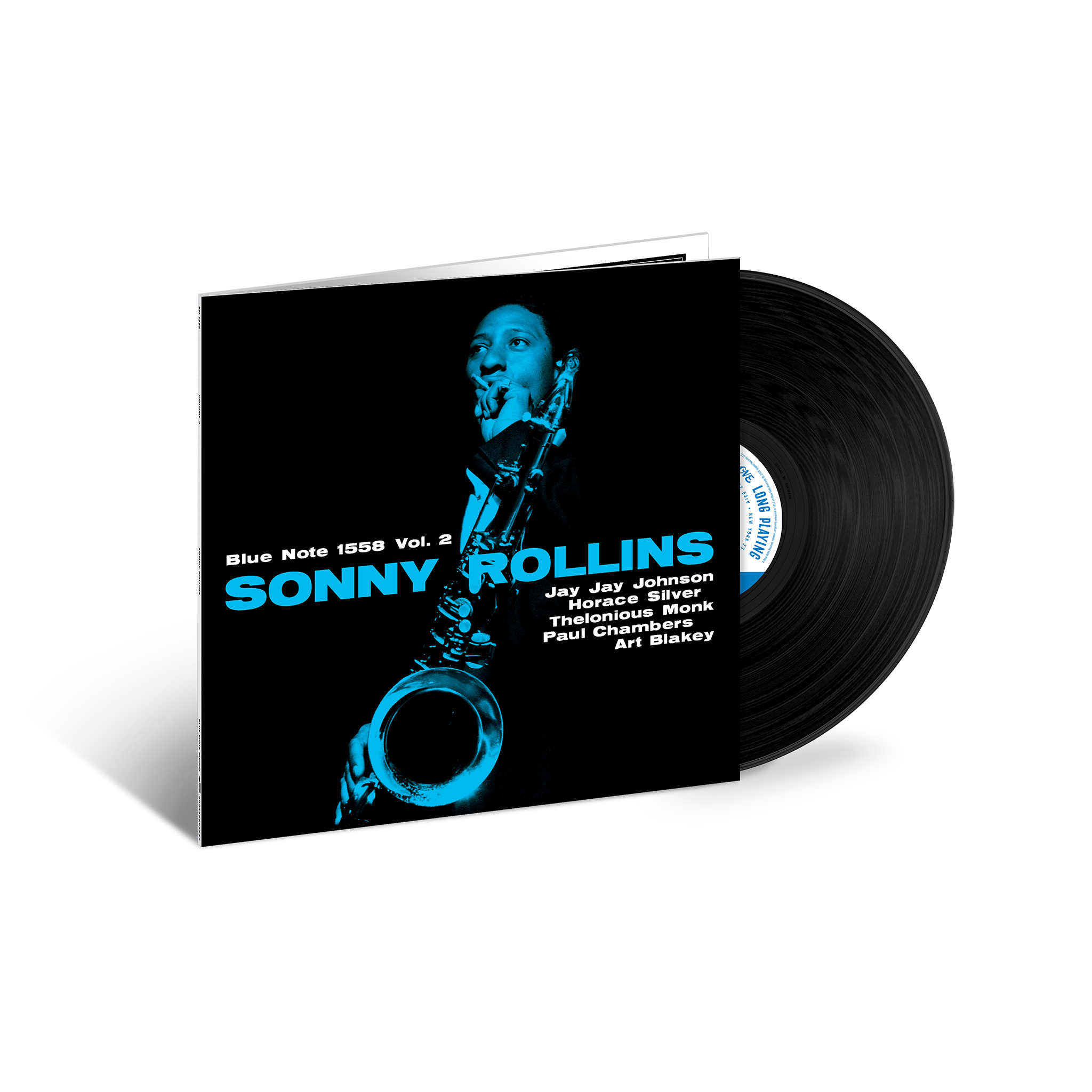 Sonny Rollins Vol. 2 Tone Poet Vinyl 452681