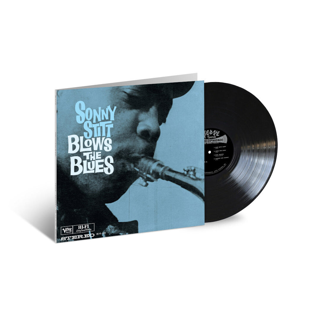 Sonny Stitt Blows The Blues Acoustic Sounds Vinyl 360979