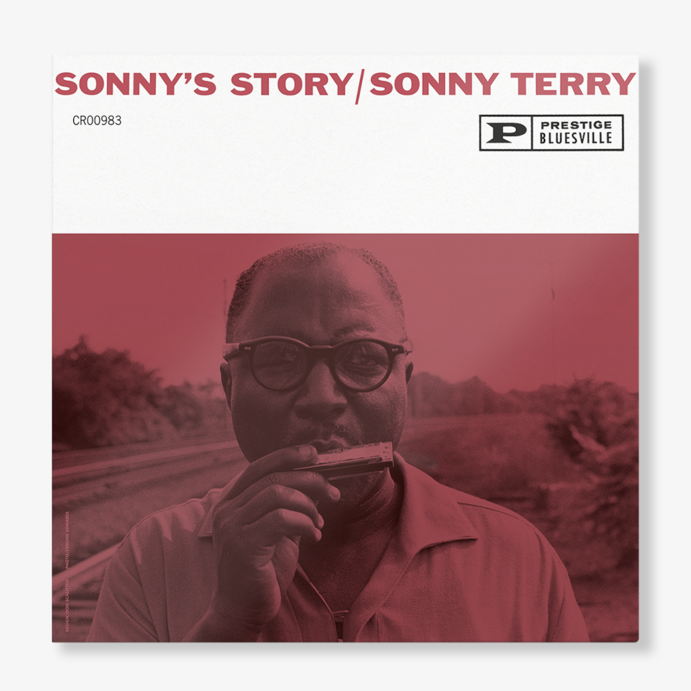Sonny Terry Sonny's Story Acoustic Sounds Vinyl 460173