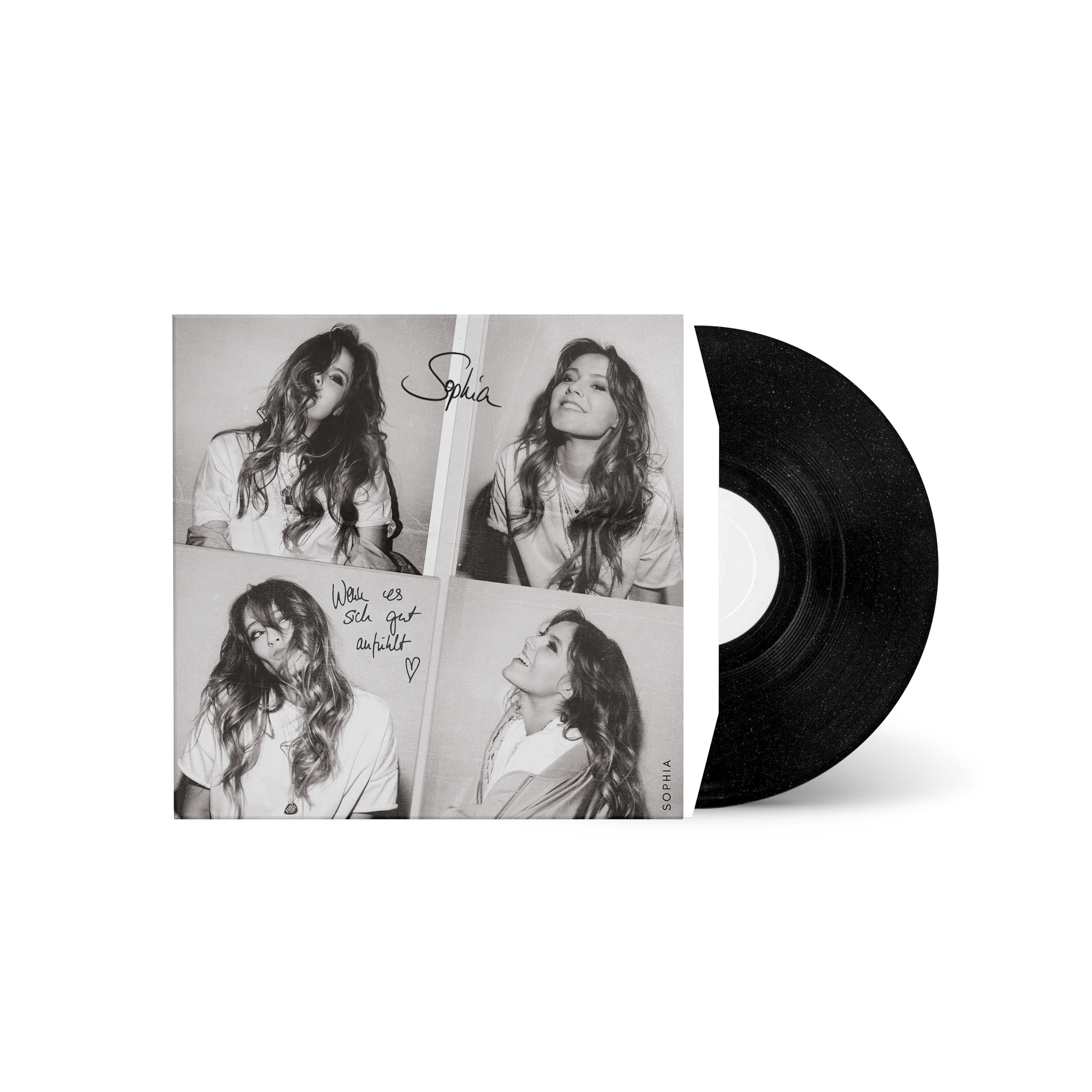 Sophia Wenn es sich gut anfühlt Sparkle Vinyl (schwarz) 363190