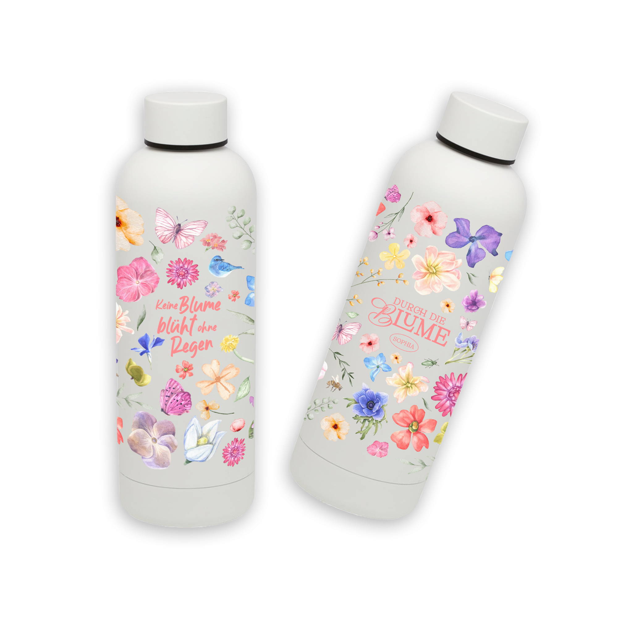 Sophia Durch Die Blume CD + Trinkflasche 422472