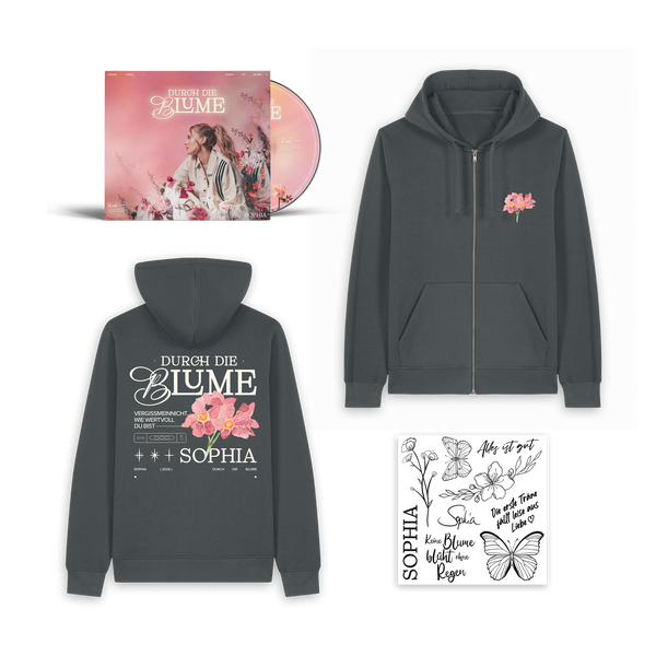 Sophia - Durch Die Blume (CD + Zipper)