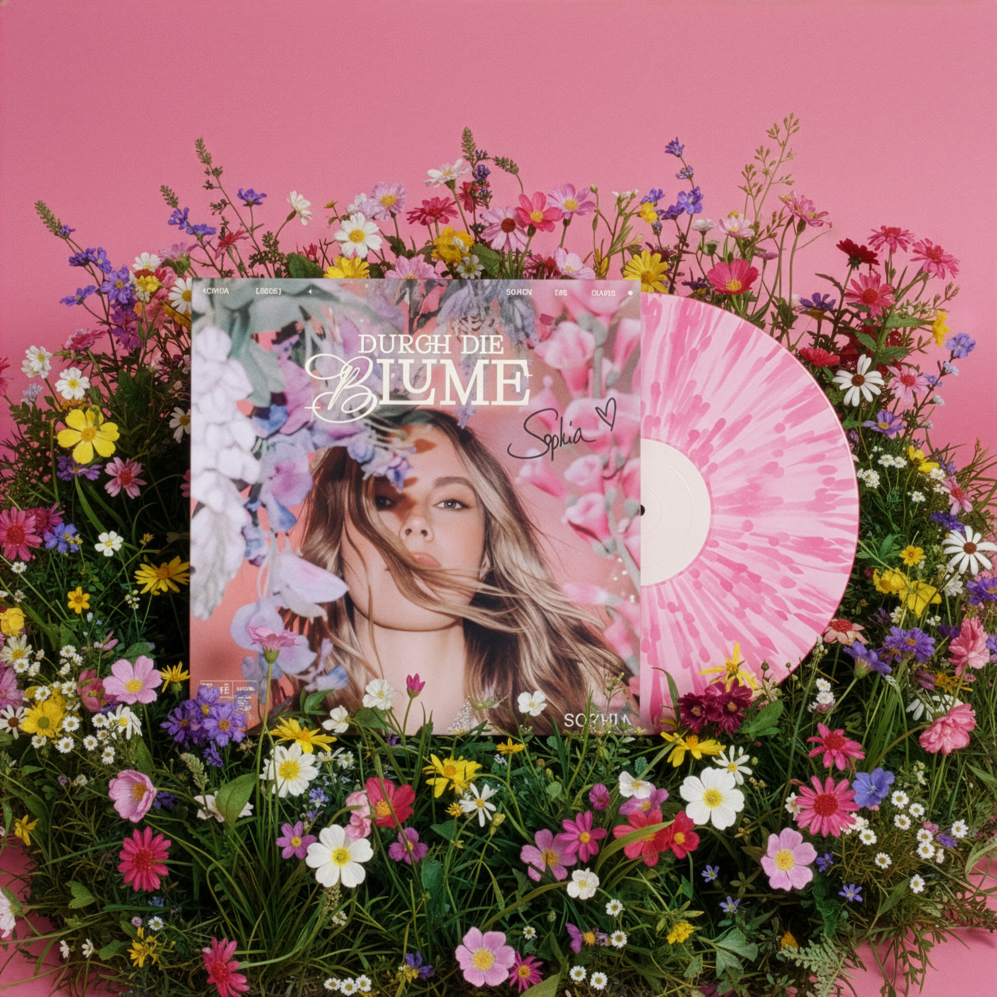 Sophia Durch Die Blume Ltd. Splatter-Vinyl (signiert) 429568