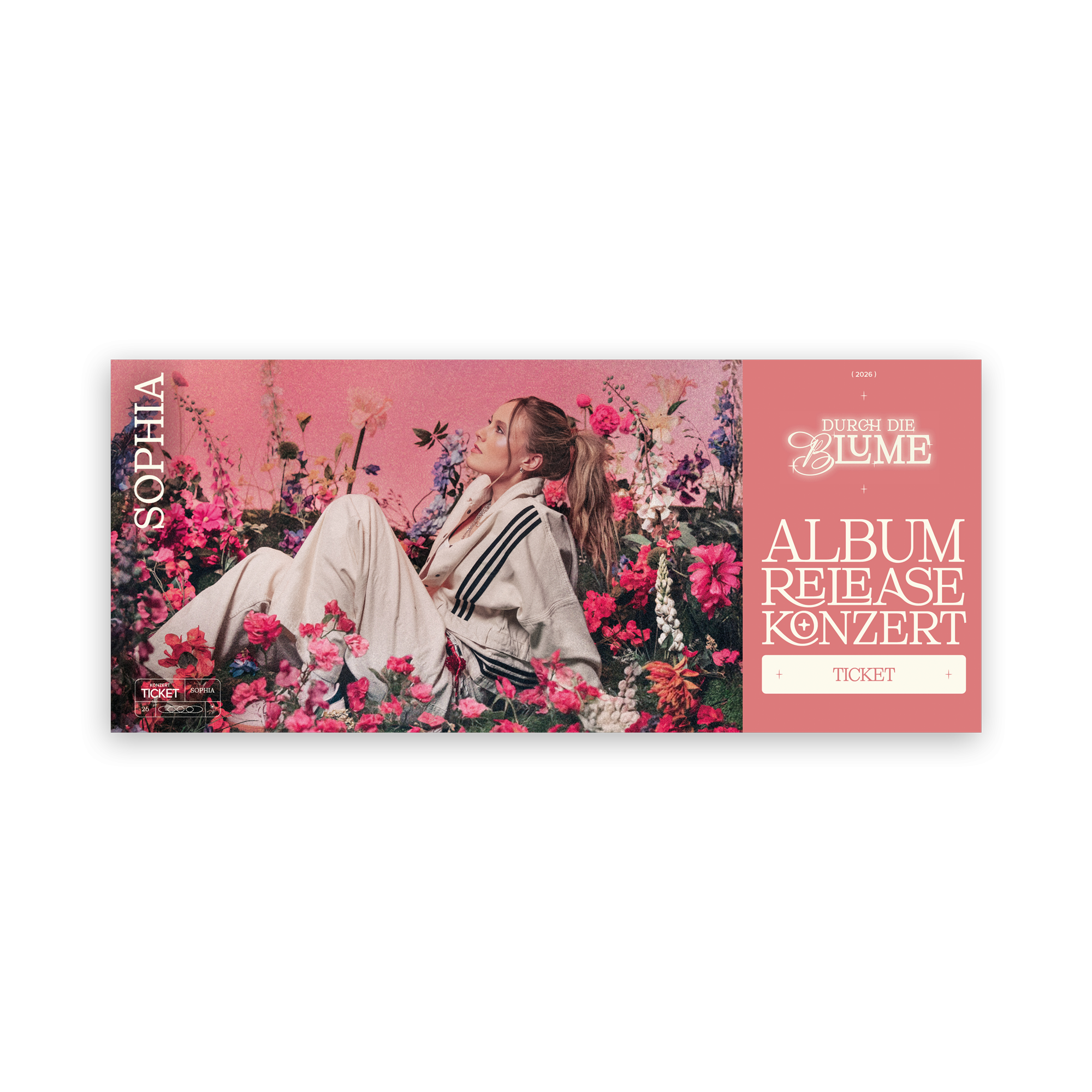 Sophia Durch die Blume CD + Ticket zum exkl. Album-Releasekonzert (Berlin) 430478