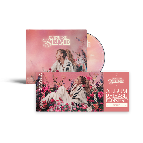 Sophia - Durch die Blume (CD + Ticket zum exkl. Album-Releasekonzert (Köln))