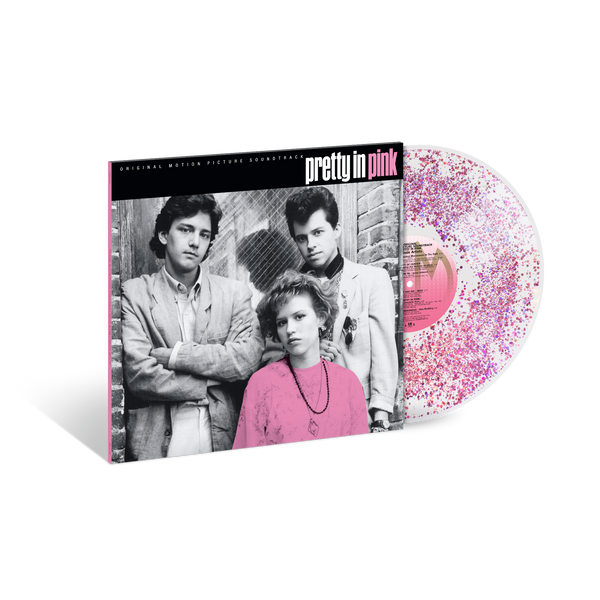 Soundtrack -  Pretty In Pink (40th Anniversary - 1LP Glitter Filled Vinyl)