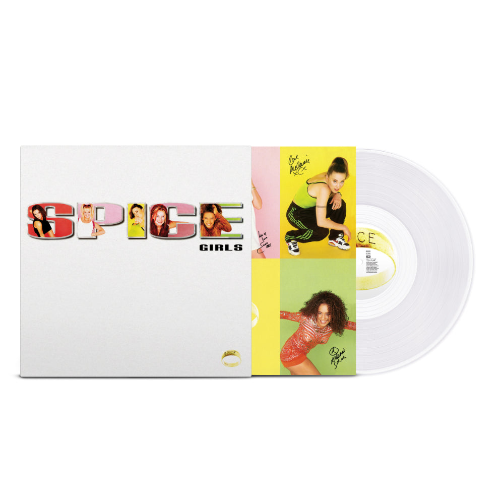 Spice Girls Spice 1LP - Colour Crystal Clear Vinyl 381415
