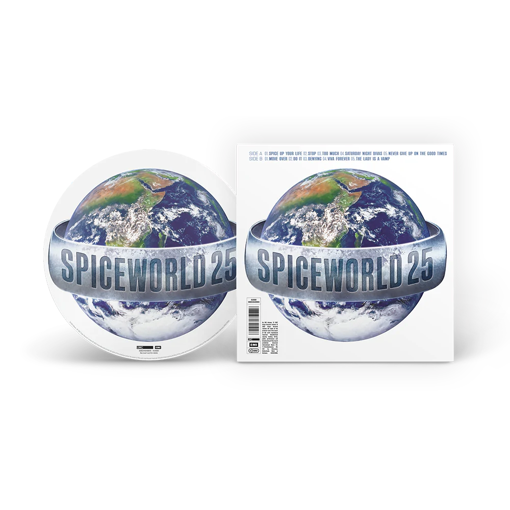 Spice Girls Spiceworld Ltd. Picture Disc LP 246430