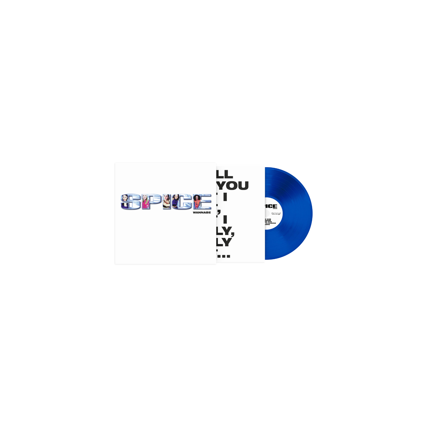 Spice Girls Wannabe Exclusive Limited Tiny Vinyl 449476