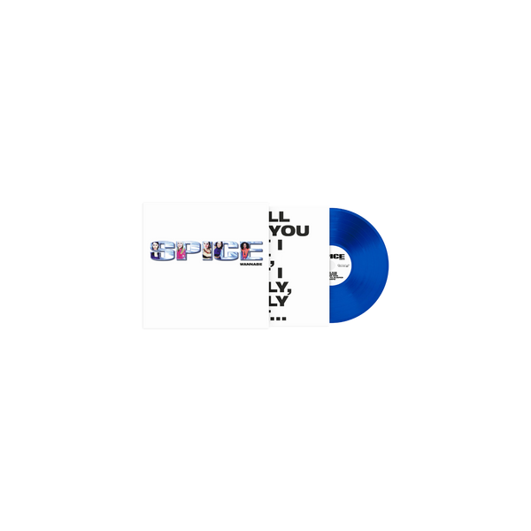 Spice Girls - Wannabe (Tiny Vinyl)
