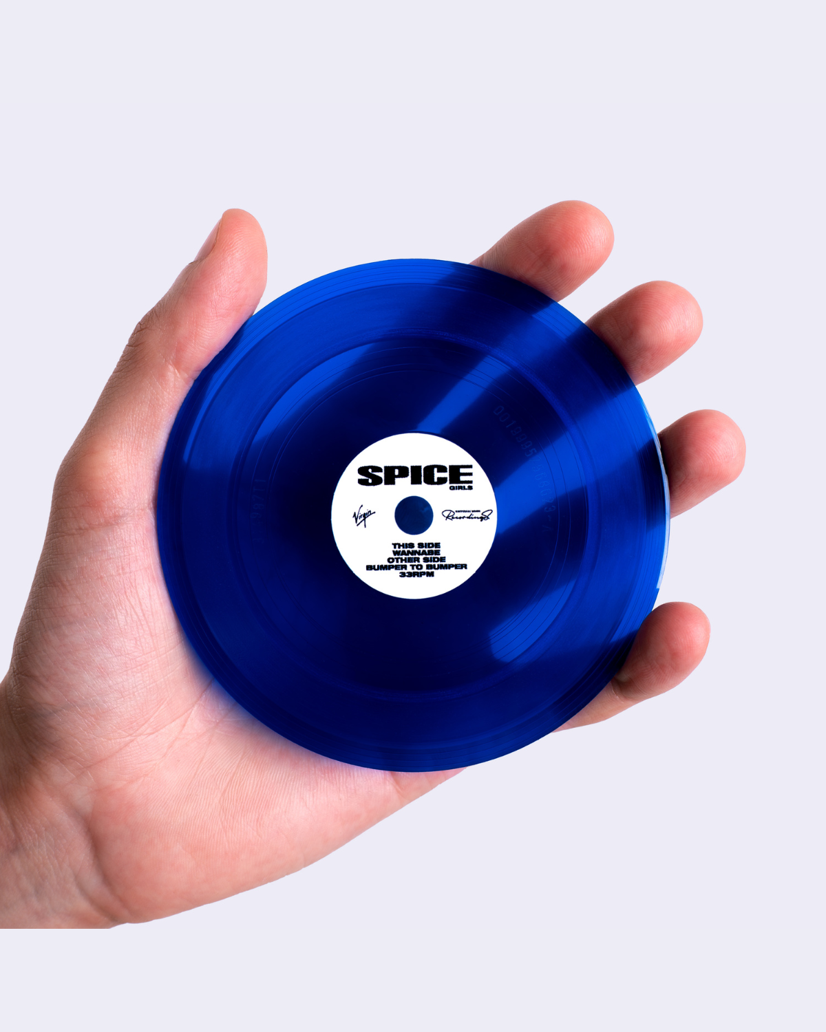 Spice Girls Wannabe Exclusive Limited Tiny Vinyl 449480